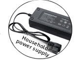 Compressor Car Refrigerator with Temperature Control