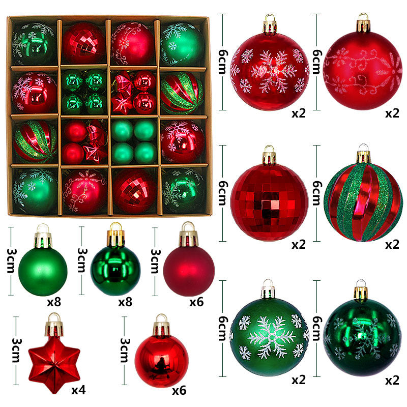 Christmas ball decorations