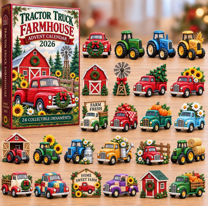 Racing Car Advent Calendar Blind Box