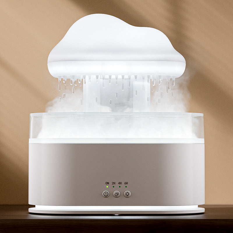 Ultrasonic Rain Cloud Humidifier Aroma Diffuser teemdrop