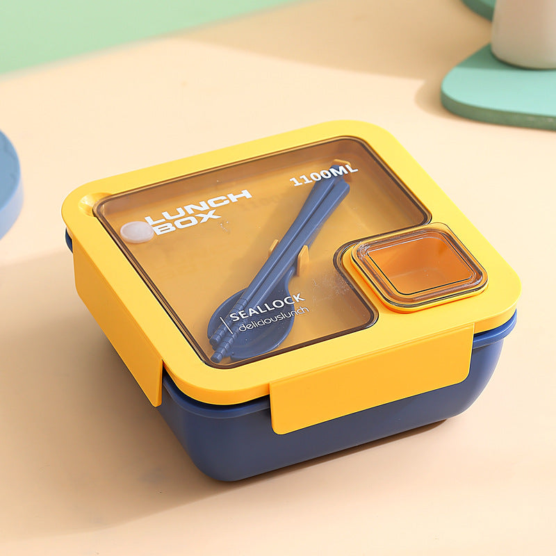 Portable Compartment Microwave Lunch Box