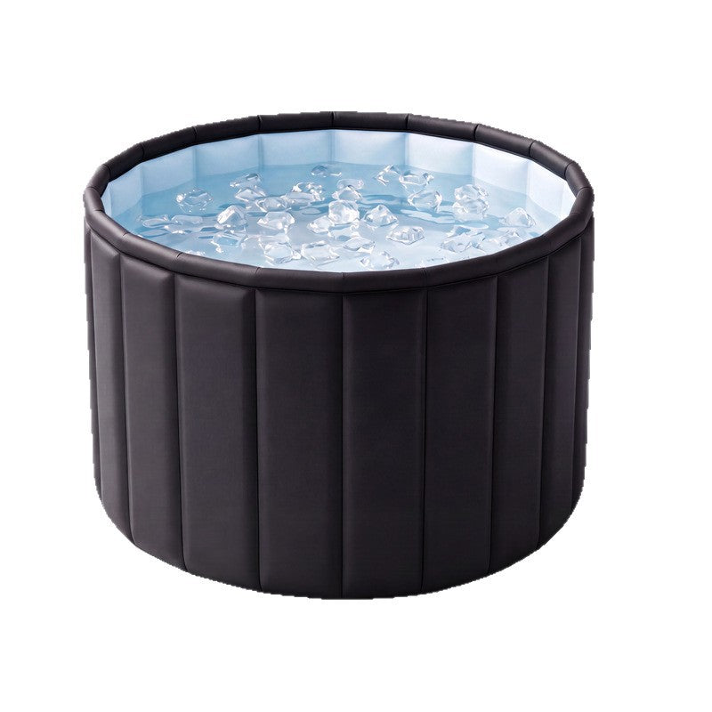 Foldable Ice Bath Tub for Home Fitness Recovery