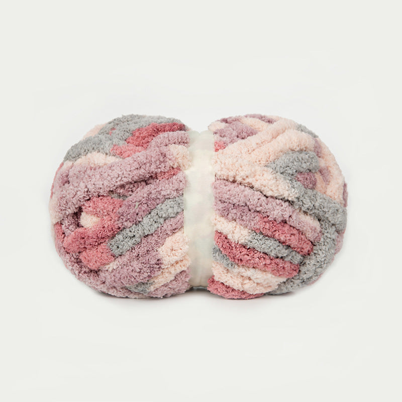 Thick Woolen Ribbon Yarn for Hand Knitting