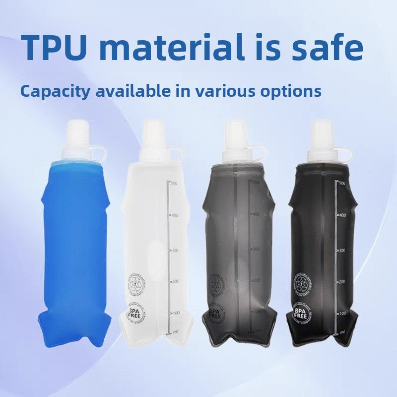 Portable Silicone Water Bottle