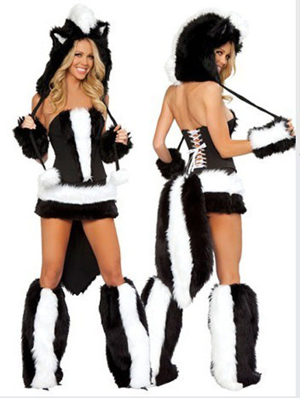 Animal Character Costume Set with Accessories