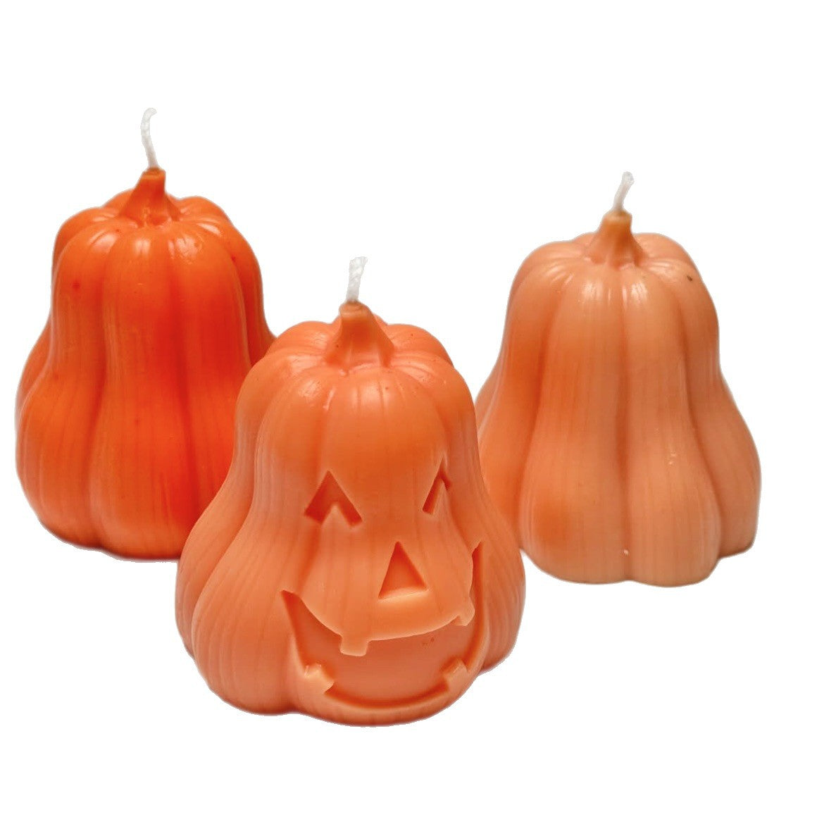 Pumpkin Shaped Scented Candle