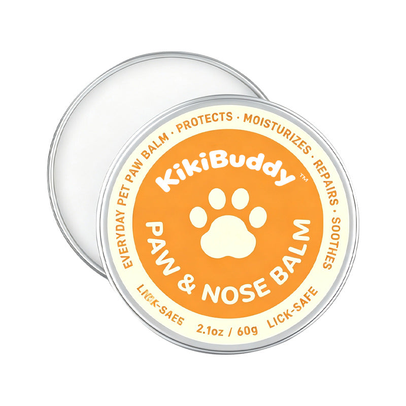 Coconut Oil Pet Paw Balm Moisturizing Nose and Foot Pad Care Cream teemdrop