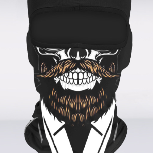 Breathable Sports Headwear Face Cover