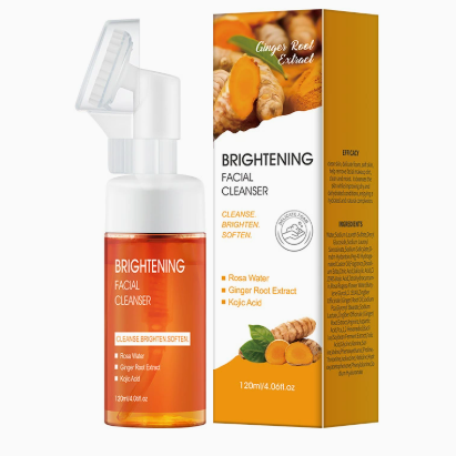 Moisturizing Gel Facial Cleanser for Deep Hydration and Brightening