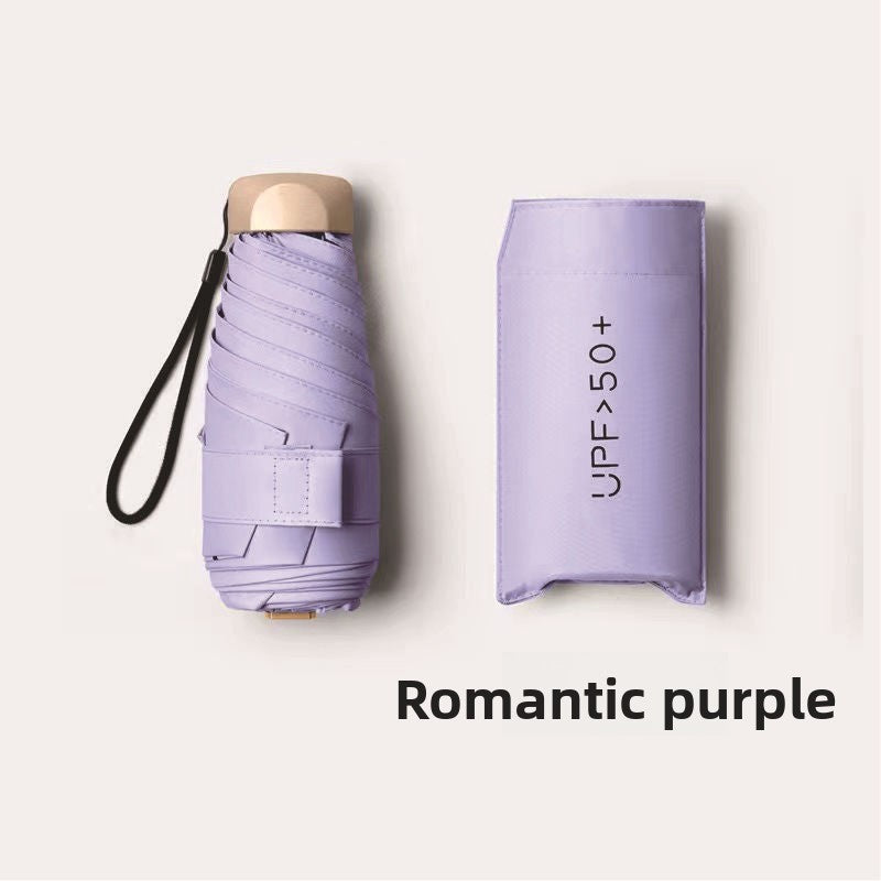 Lightweight Dual Use Folding Umbrella