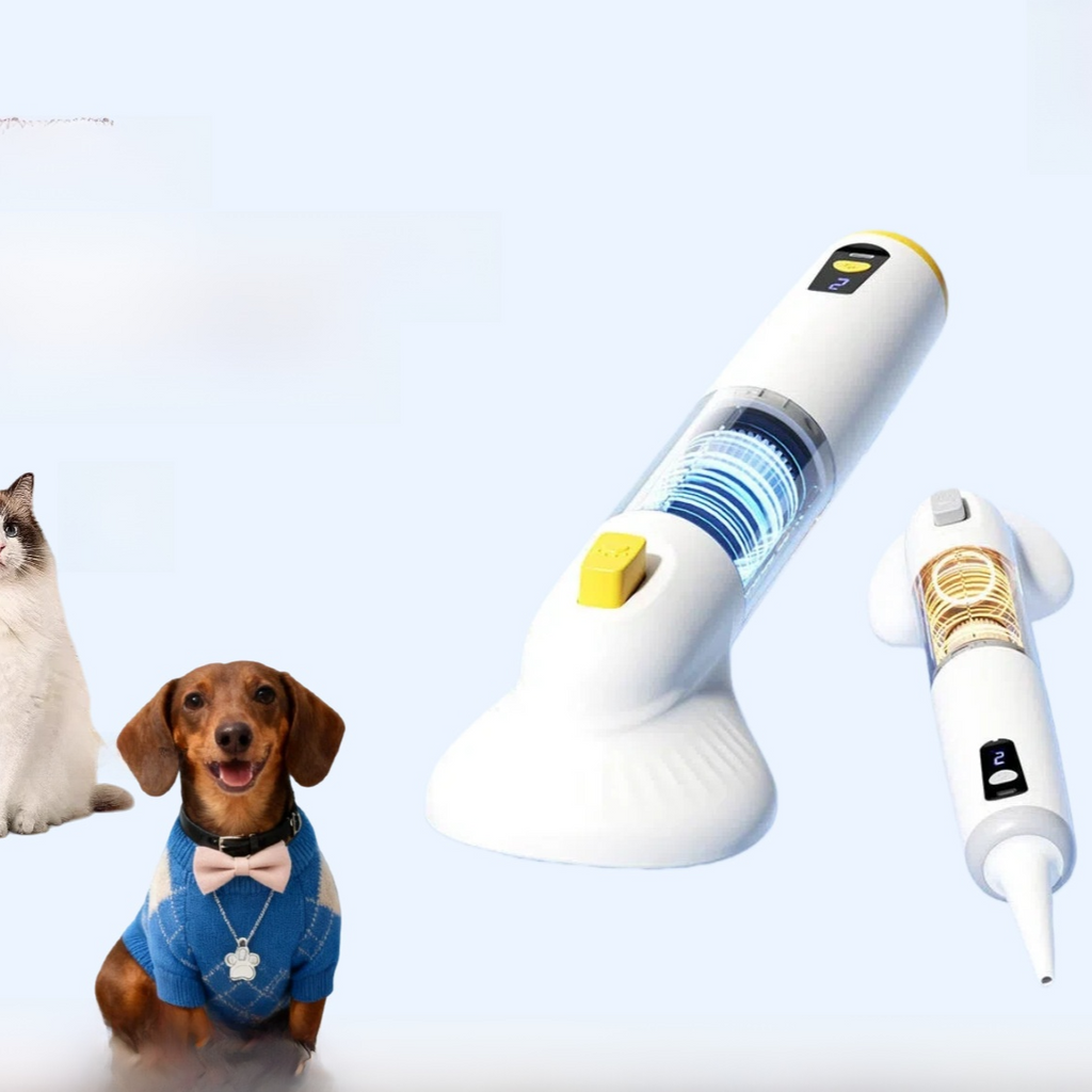 Pet Hair Vacuum Cleaner and Groomer