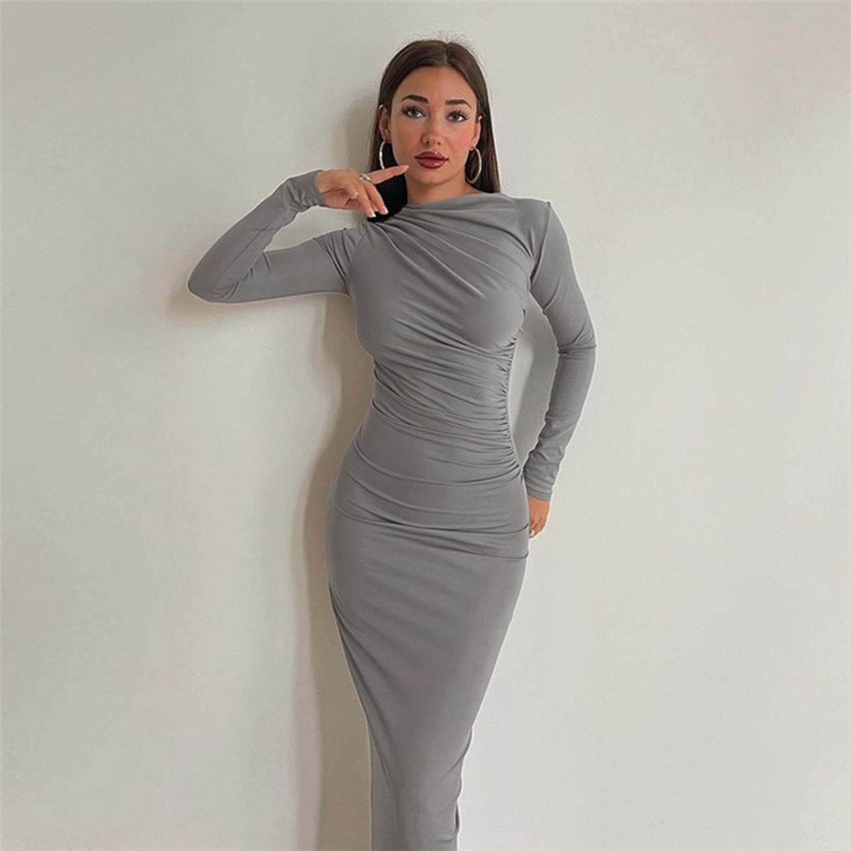 Sheath dress teemdrop