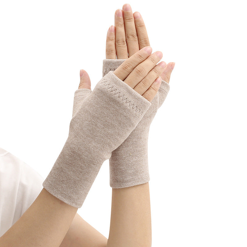 Wool Plush Gloves