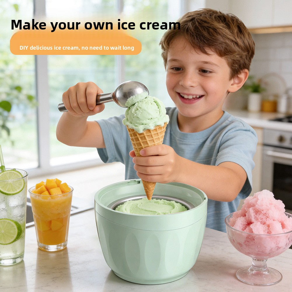 Automatic Homemade Ice Cream Maker