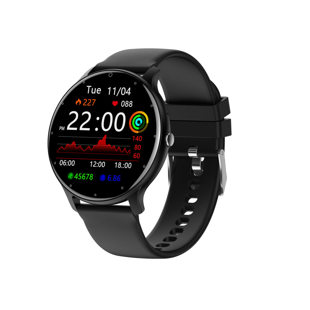 Smartwatch with Bluetooth Calling, Health and Fitness Tracker with Heart Rate and Sleep Monitor, IP67 Waterproof teemdrop