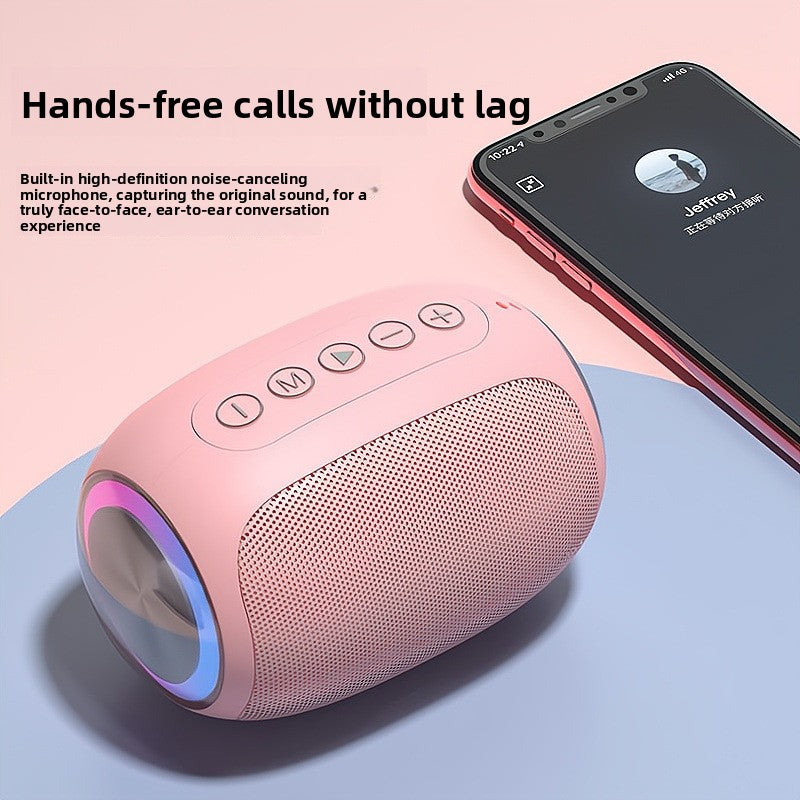 Wireless Bluetooth Speaker with Subwoofer