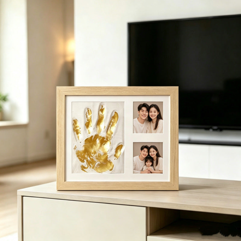 Personalized Handprint Photo Frame Kit