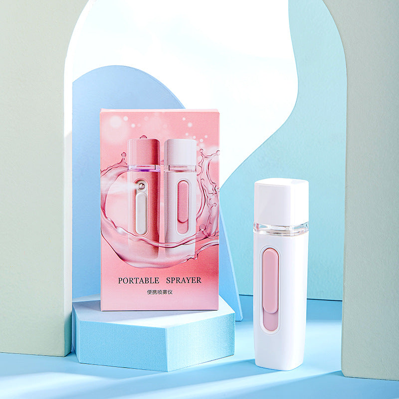 Portable Facial Hydration Sprayer with Skin Test Function