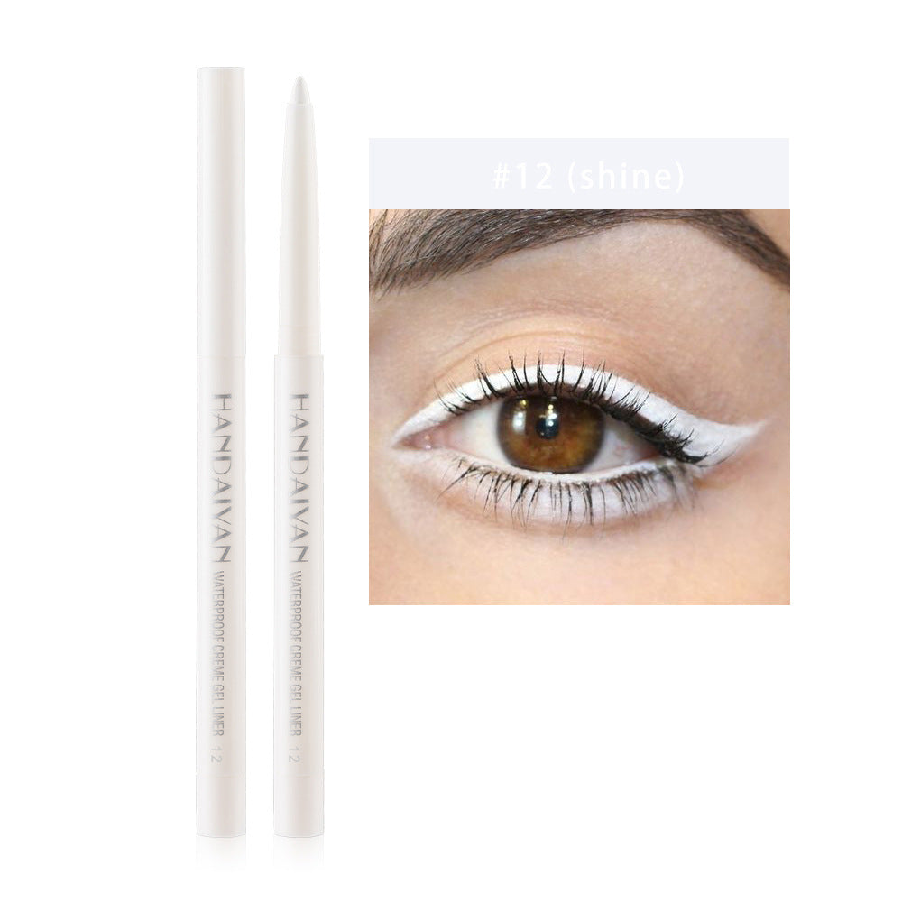 Colorful Waterproof Eyeliner Gel Pen teemdrop