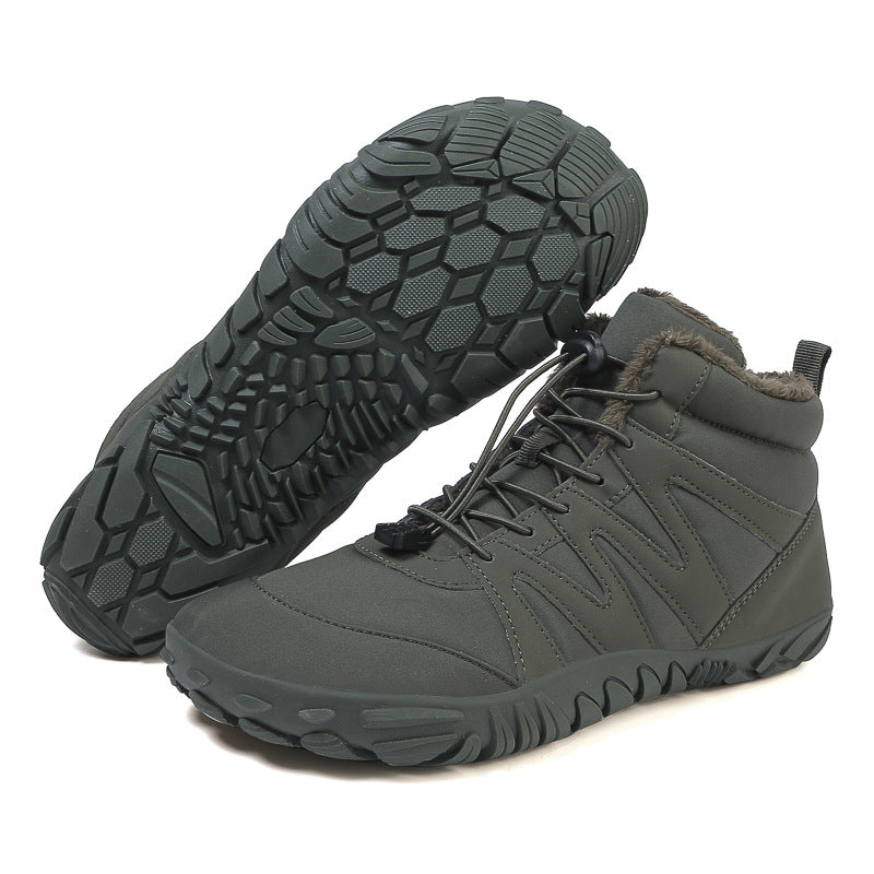 Men's snow boots with insulation padding teemdrop