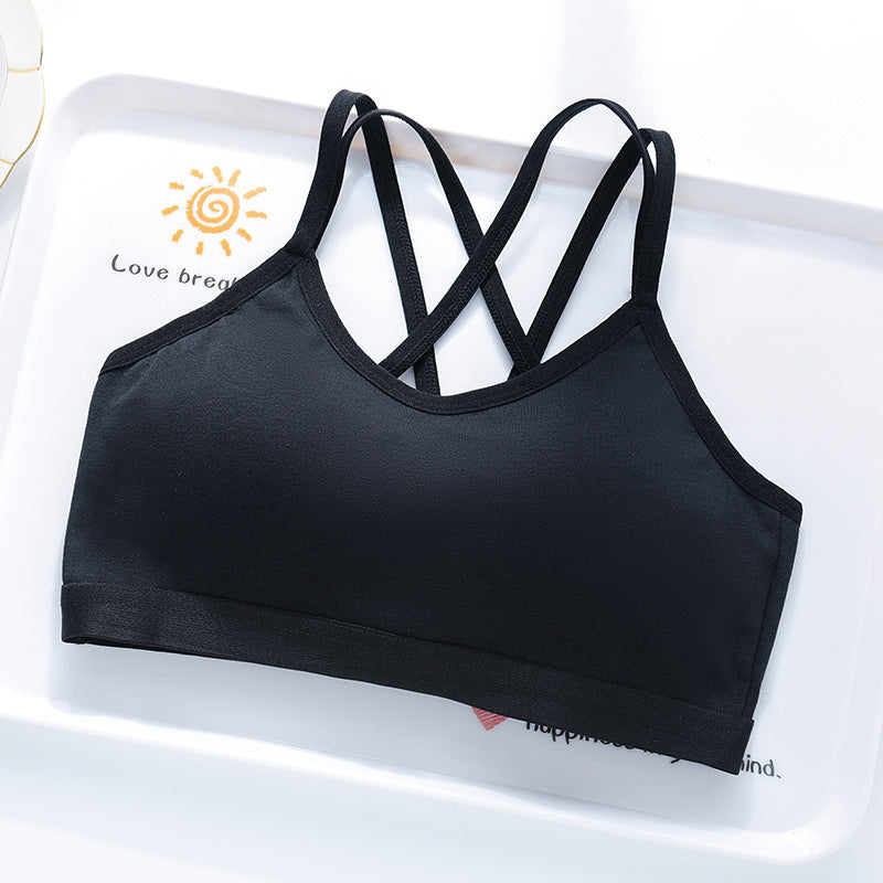 Wirefree Sports Bra with Back Support