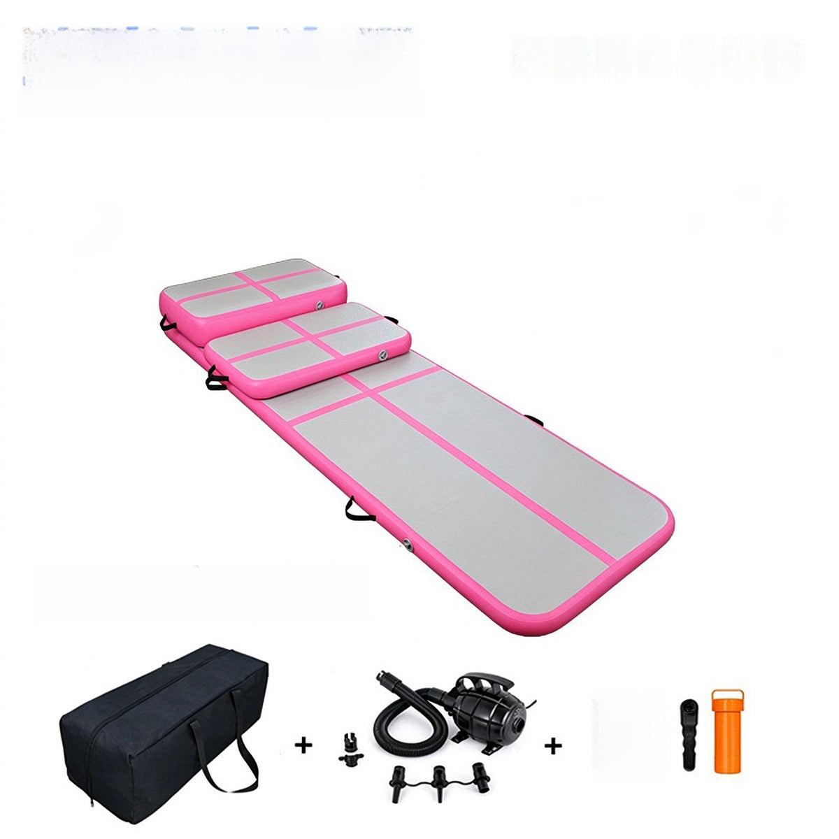 Thickened Inflatable Gymnastics Mat for Martial Arts and Fitness Training teemdrop