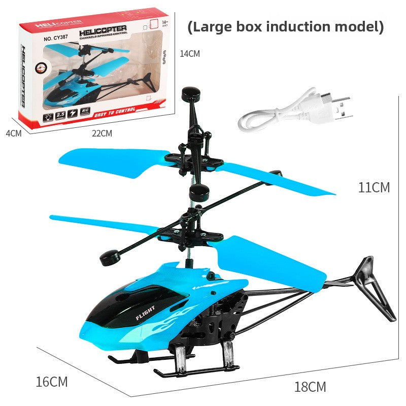 Remote Control Gesture Sensing Hover Helicopter Drone