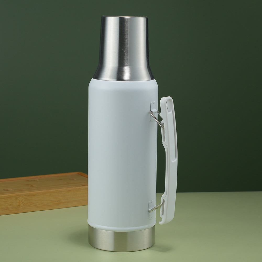 Stainless steel vacuum insulation pot Outdoor teemdrop