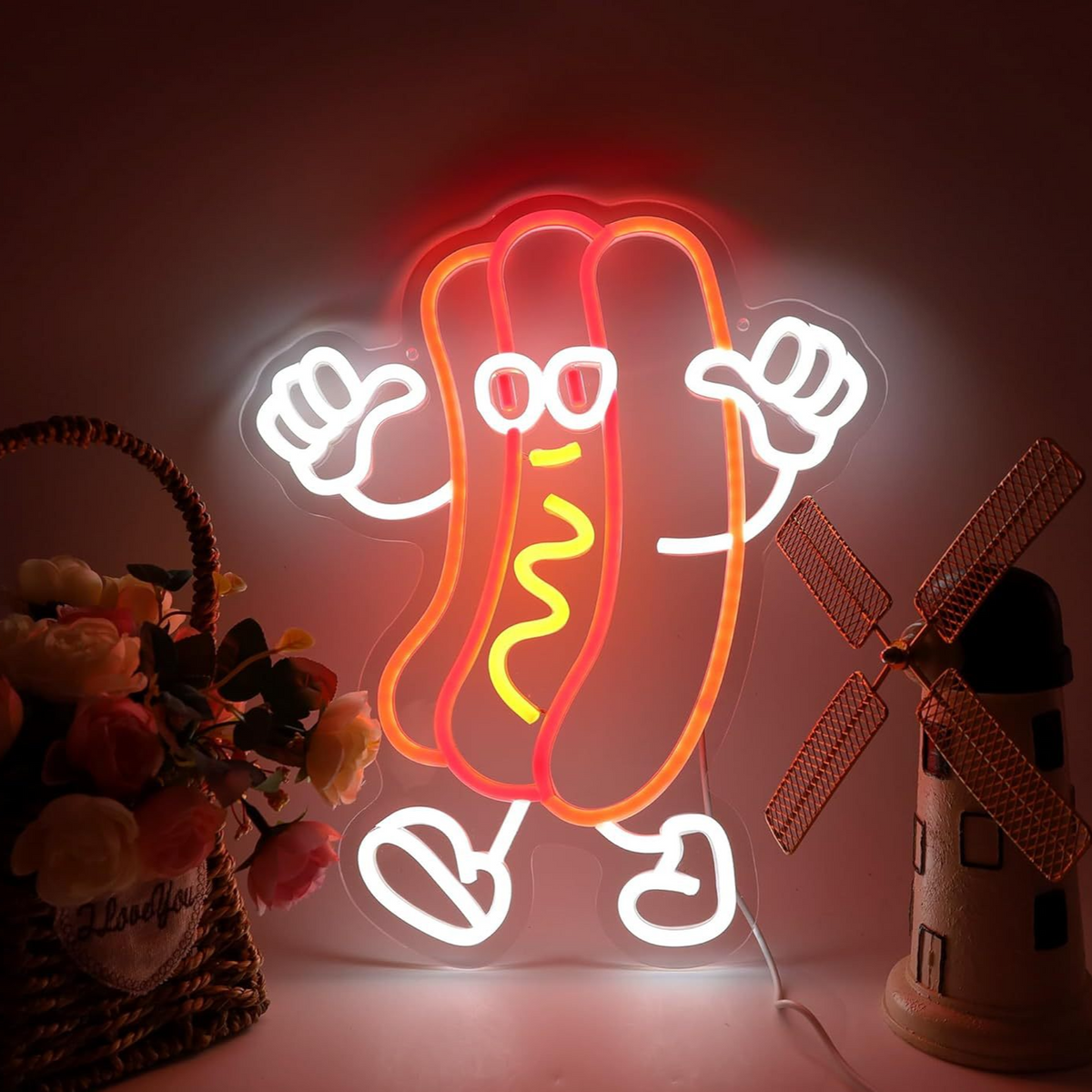 Led Neon Light teemdrop