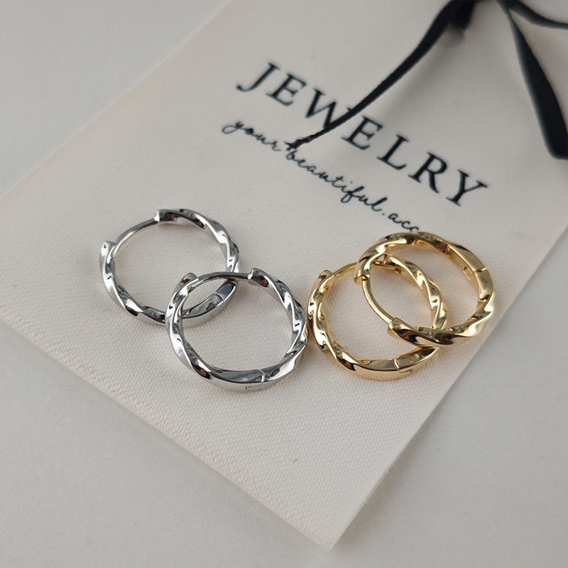 Mobius Earrings