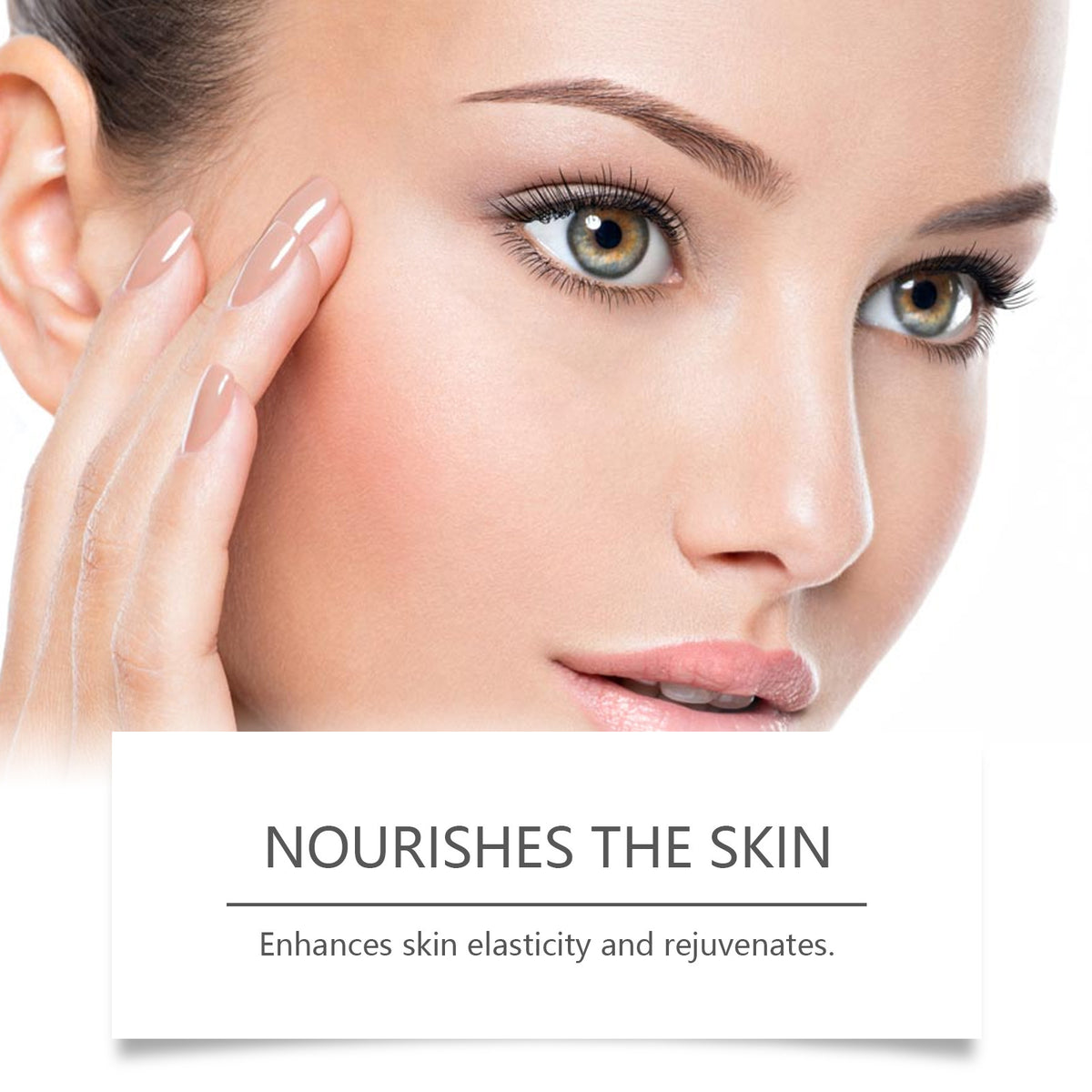 Moisturizing and Nourishing Facial Cream for Softening Skin teemdrop