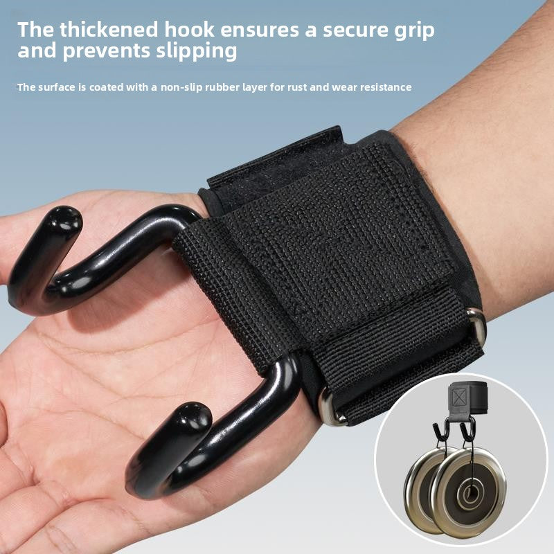 Pull-up assist wrist strap sling