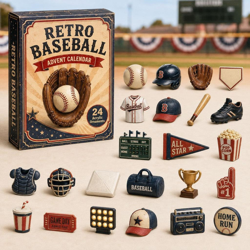 Sports Advent Calendar Blind Box Collection