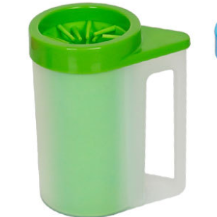 Portable Silicone Bristle Pet Paw Cleaner Cup for Dogs and Cats teemdrop