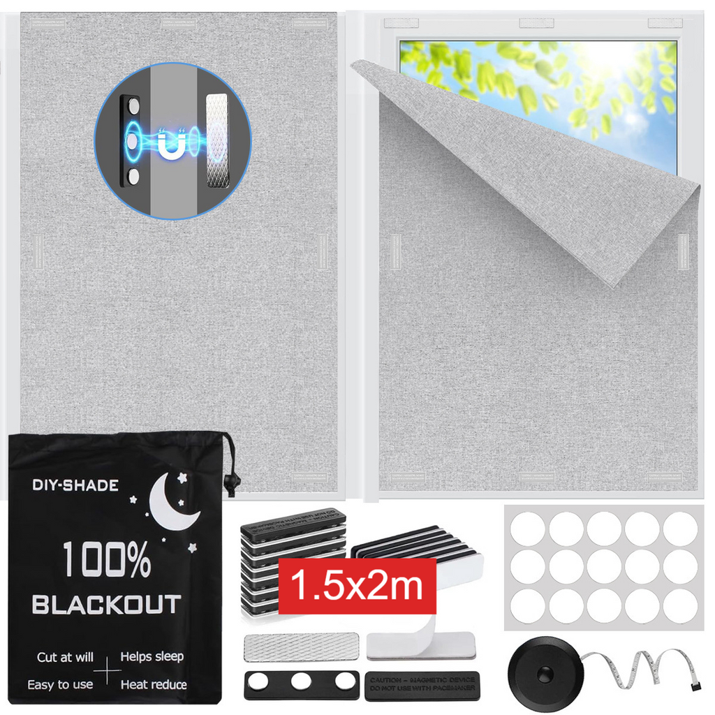 Portable blackout curtains teemdrop