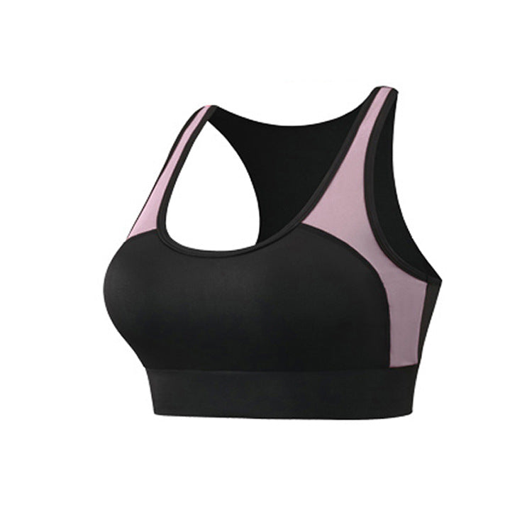 Women Breathable Polyester Sports Bra Plus Size Fitness Yoga Underwear