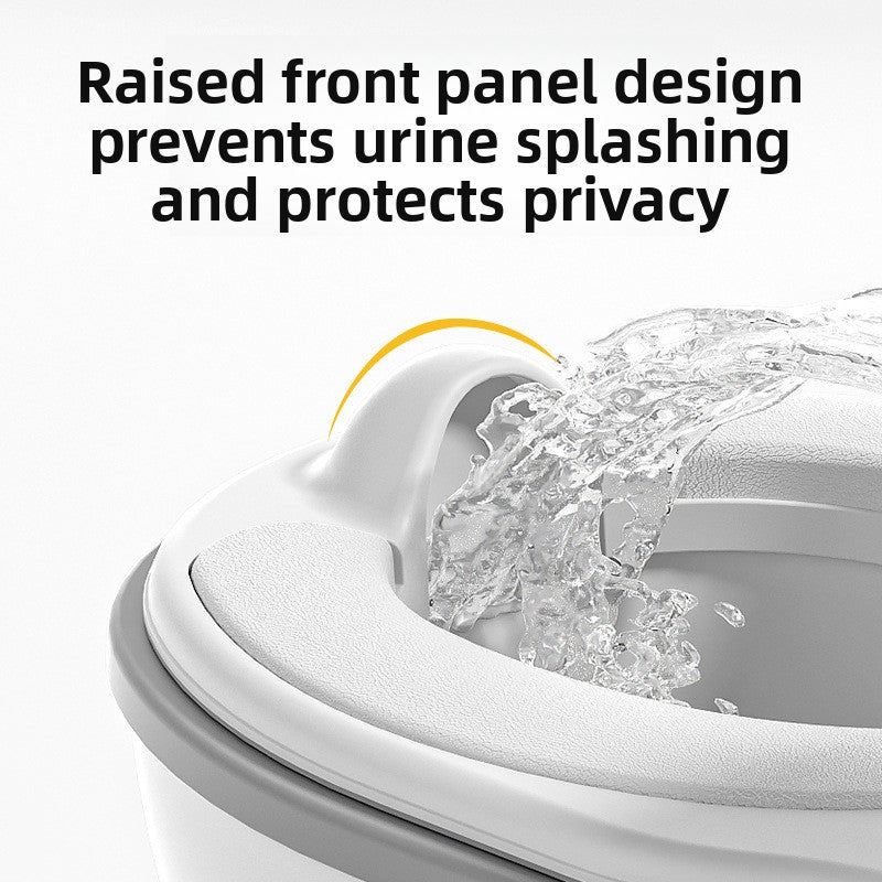 Children Simulated Flushing Sound Toilet Trainer