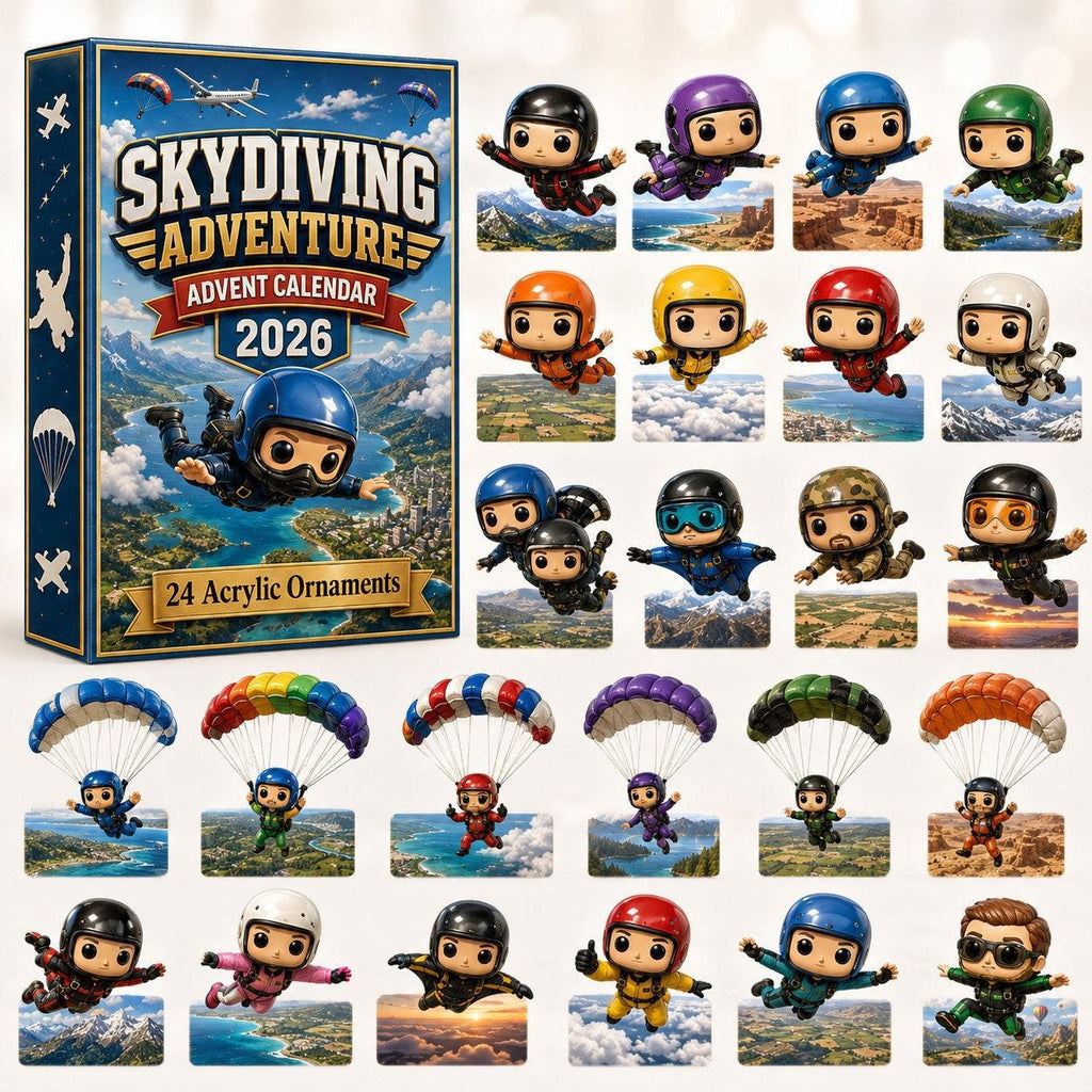 Sports Advent Calendar Blind Box Collection