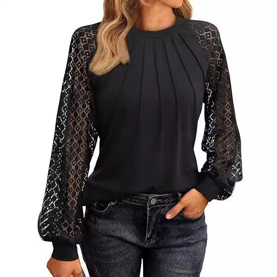 Women's long-sleeve shirt teemdrop