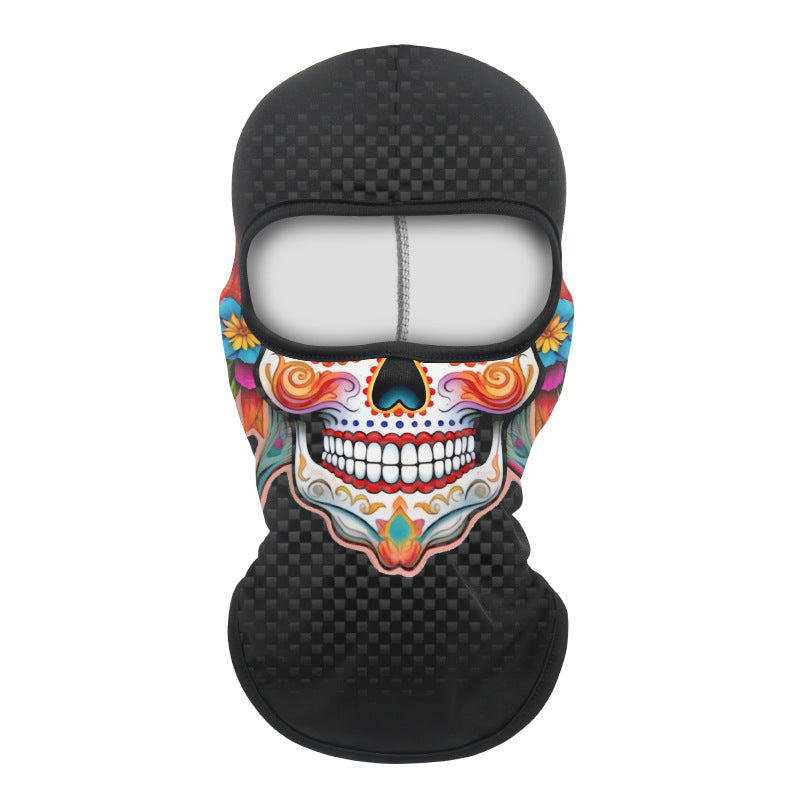 Breathable Sports Headwear Face Cover