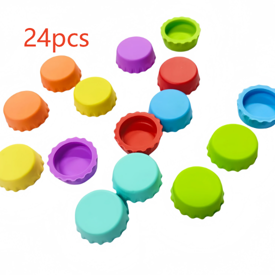 Silicone fresh-keeping lid