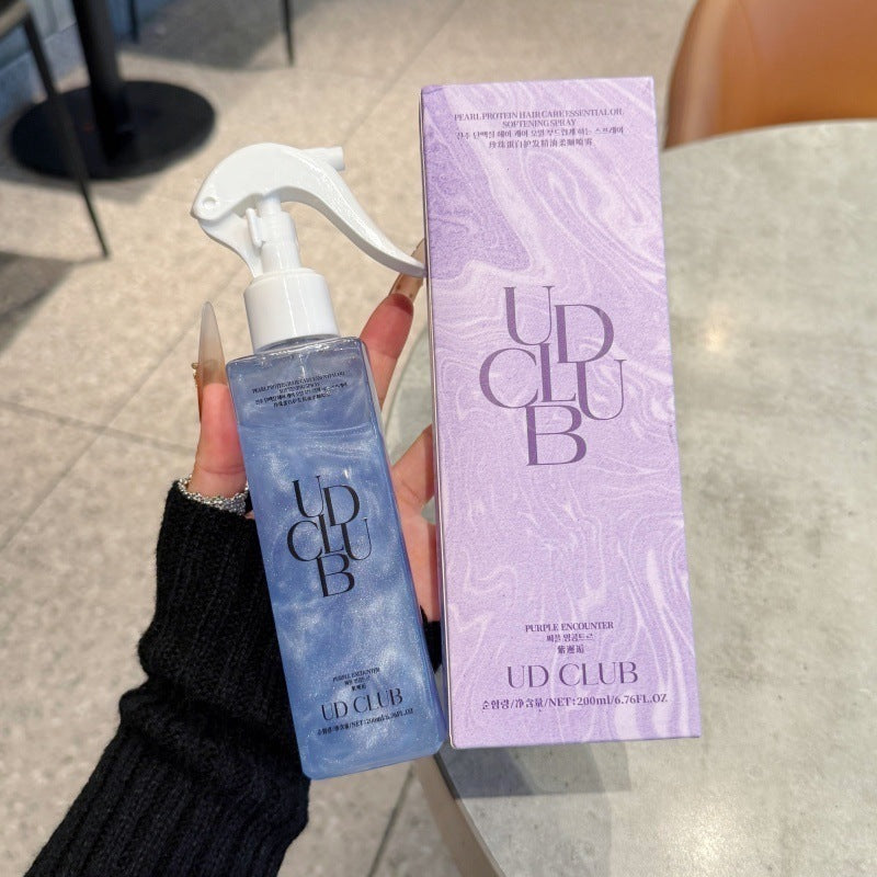 UD CLUB Pearl Protein Smoothing Hair Care Spray with Long-Lasting Fragrance 200ml teemdrop