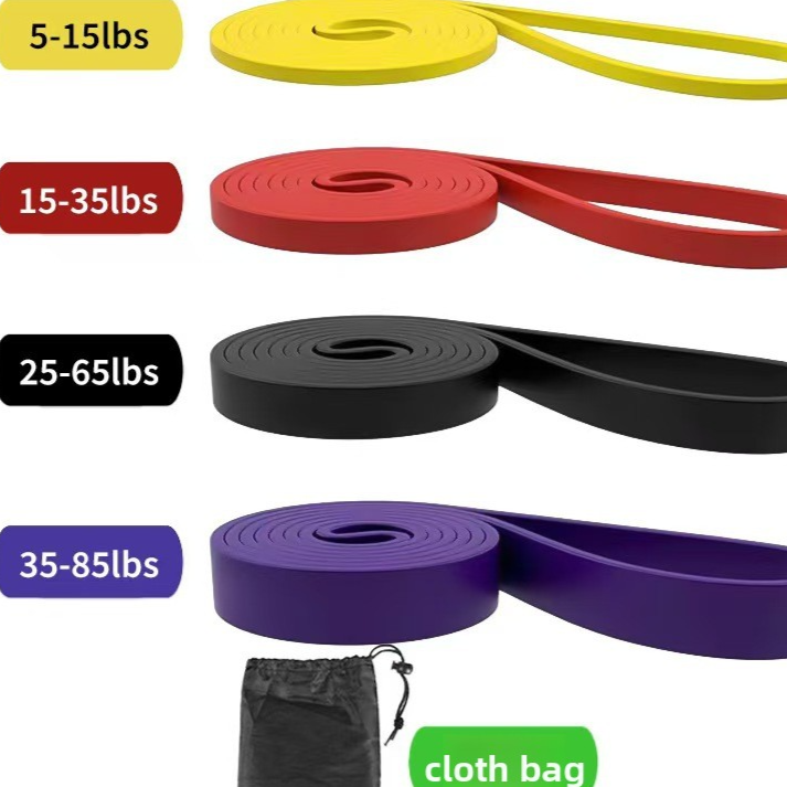 Resistance band fitness elastic band