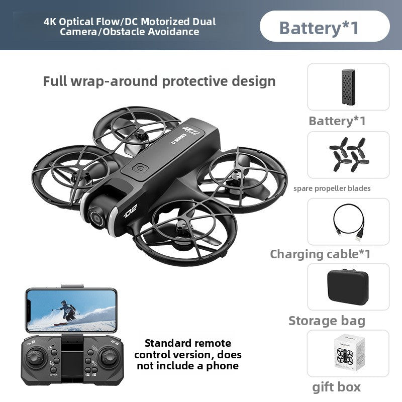 Foldable 4K Obstacle Avoidance Drone teemdrop