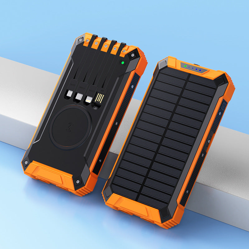 Solar Charging Camping Light Power Bank