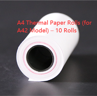 Thermal receipt paper