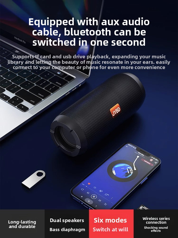 Portable Bluetooth speaker