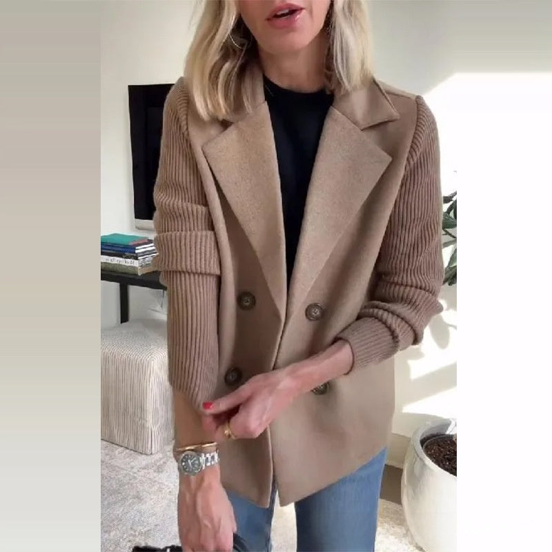 Slim Fit Long Sleeve Jacket