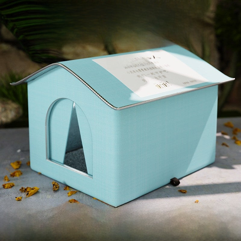 Waterproof Insulated Pet Tent with Cushion