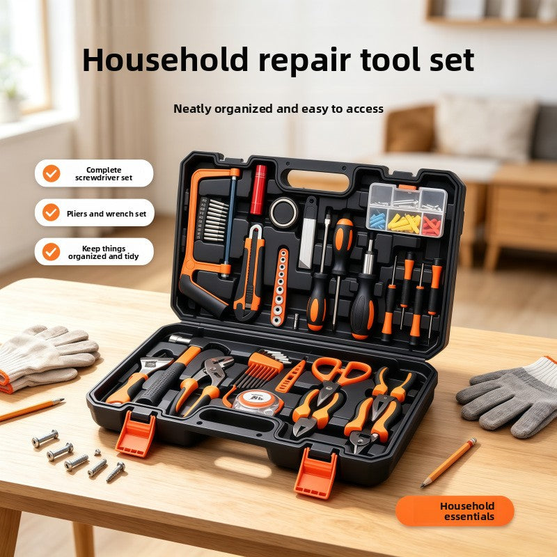 Household Hand Tool Kit: Pliers teemdrop